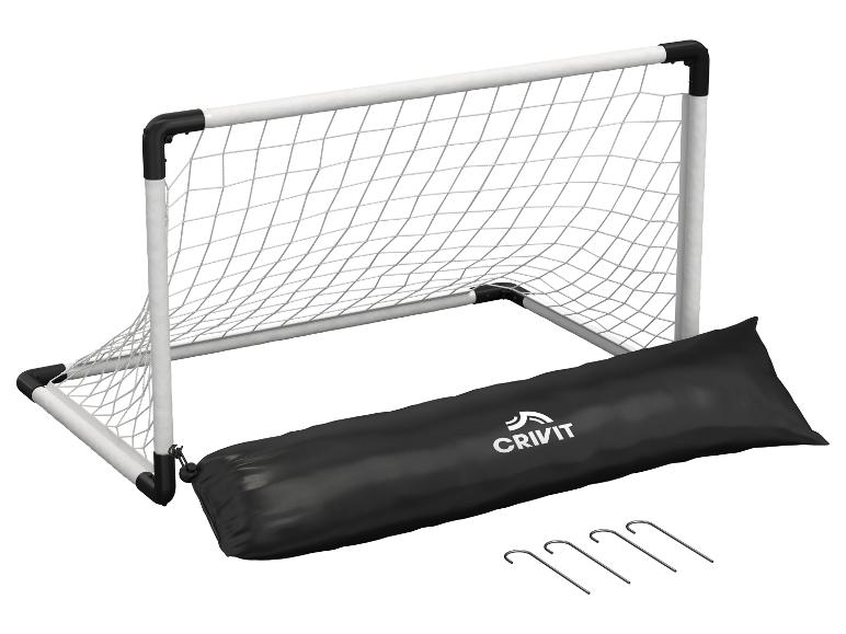 CRIVIT Fußballtor faltbar