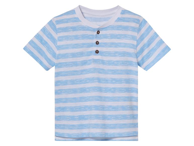 lupilu® Kinder T-Shirt, mit Rundhalsausschnitt