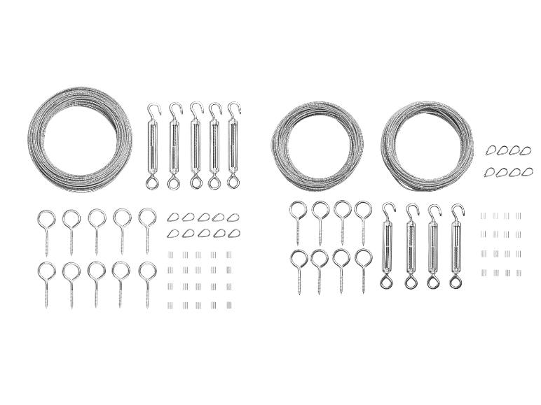 PARKSIDE® Drahtseil-Rankhilfe