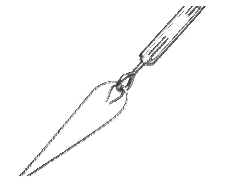 PARKSIDE® Drahtseil-Rankhilfe