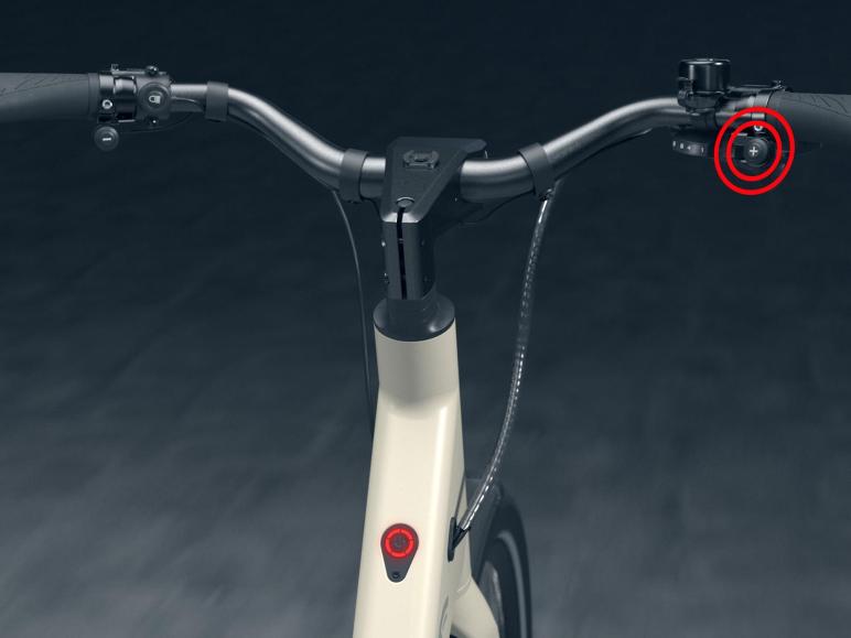 CRIVIT E-Bike »Urban X.3« GATES Riemenantrieb, 27,5 Zoll