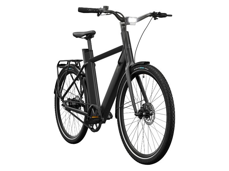 CRIVIT E-Bike »Urban X.3« GATES Riemenantrieb, 27,5 Zoll