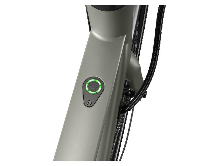 CRIVIT E-Bike »Urban X.3« GATES Riemenantrieb, 27,5 Zoll