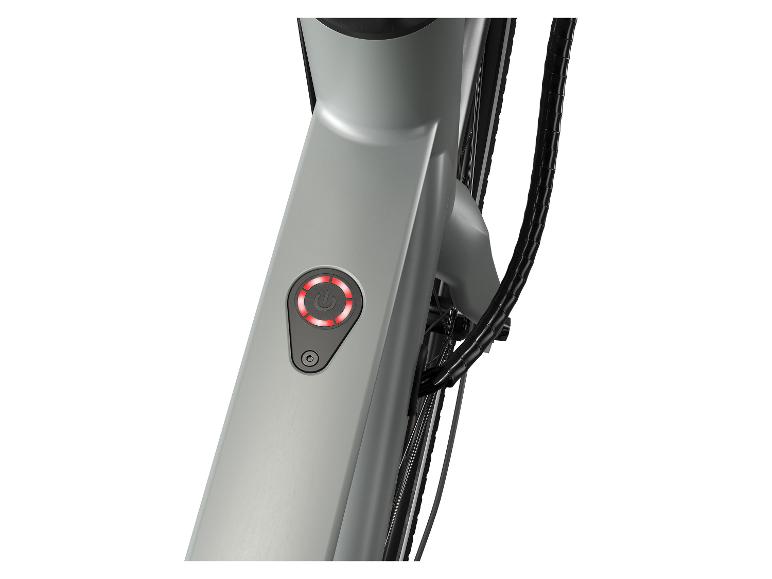 CRIVIT E-Bike »Urban X.3« GATES Riemenantrieb, 27,5 Zoll