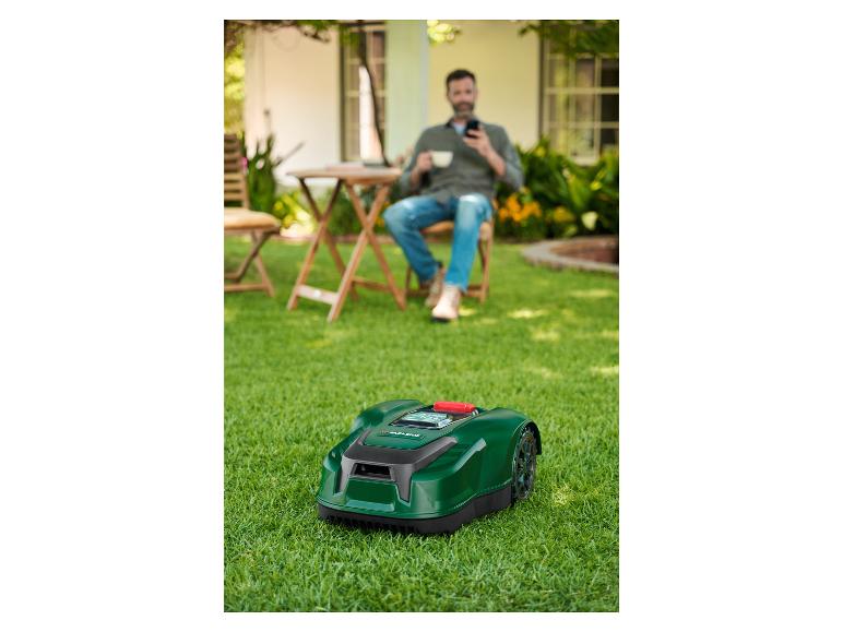 PARKSIDE® 20 V Mähroboter »Smart PAMRS 1000 A1«, mit Akku und Ladestation