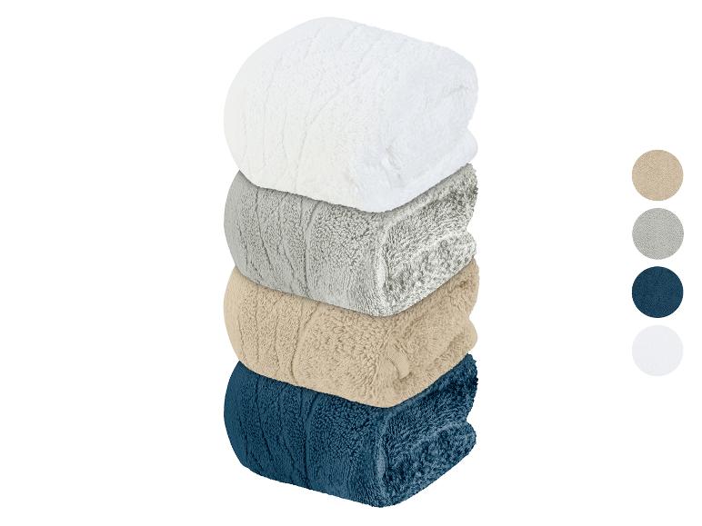 LIVARNO home Frottier-Handtuch, 50 x 100 cm