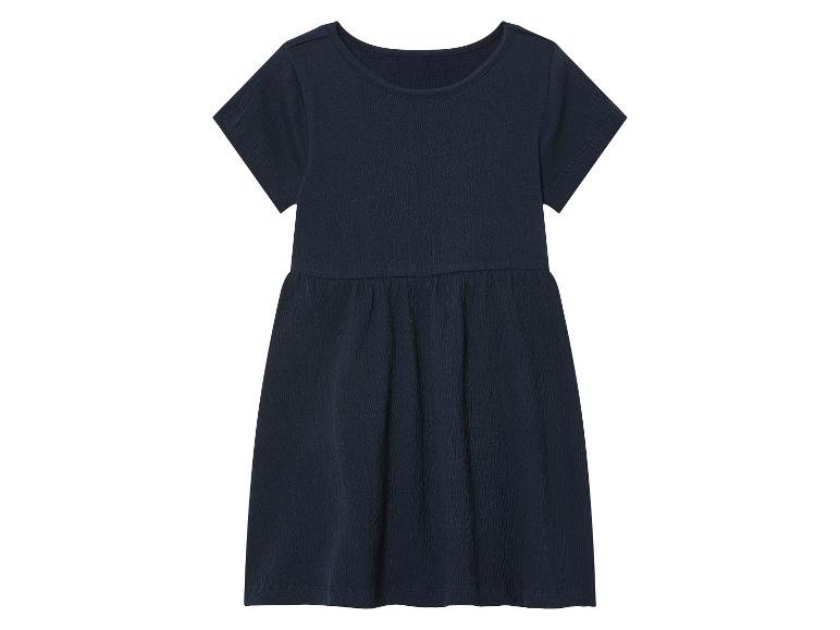 lupilu® Kinder Kleid, mit Rundhalsausschnitt