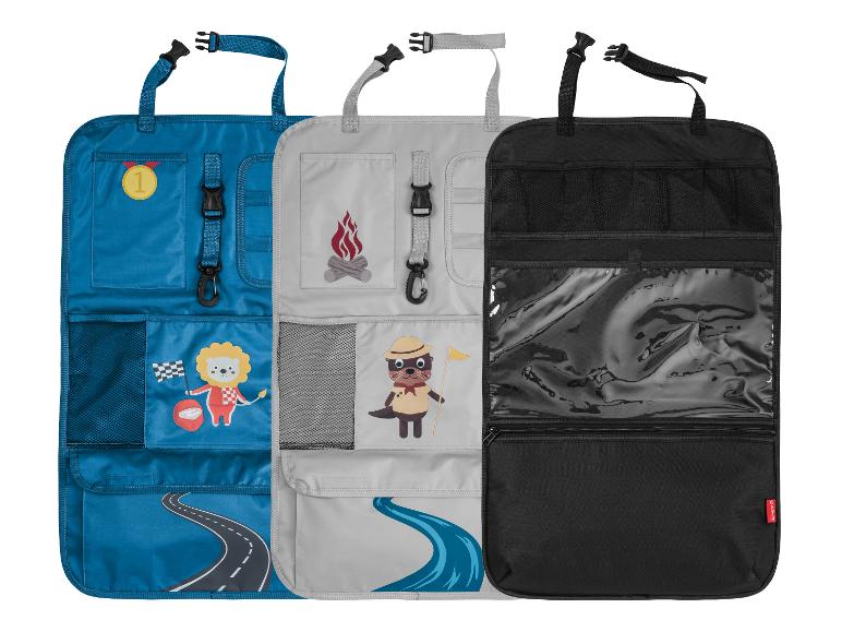 ULTIMATE SPEED® Autorücksitz-Organizer, mit verstärkten Kanten ULTIMATE SPEED® Autorücksitz-Organizer, mit verstärkten Kanten