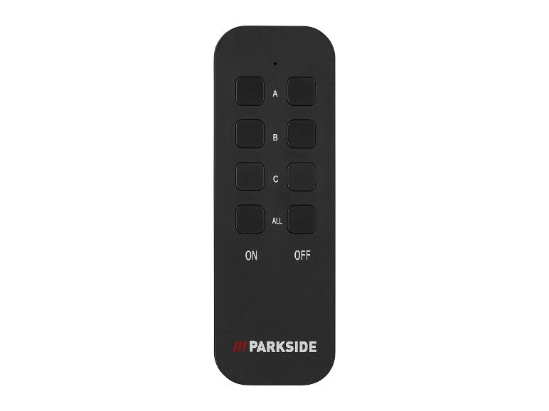 PARKSIDE® Funkschaltset, IP 44, 3-teilig