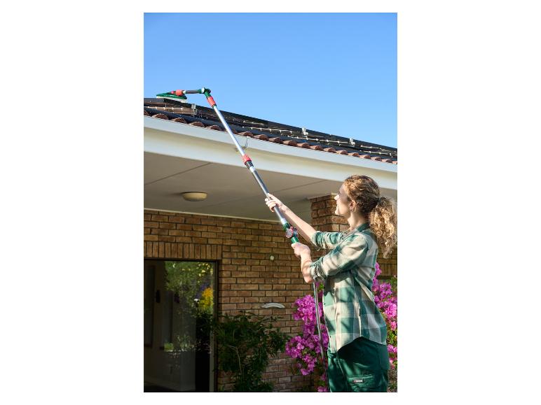 PARKSIDE® Damen Flanellbluse, mit leicht verlängerter Rückseite