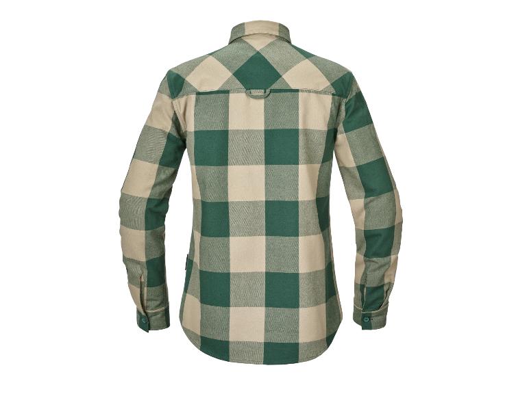 PARKSIDE® Damen Flanellbluse, mit leicht verlängerter Rückseite