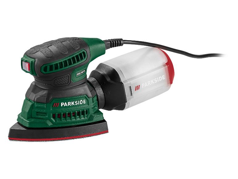 PARKSIDE® Multischleifer »PMS 160 B2«, mit abnehmbarer Staubfangbox  PARKSIDE® Multischleifer »PMS 160 B2«, mit abnehmbarer Staubfangbox