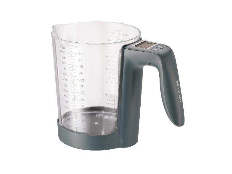 SILVERCREST® KITCHEN TOOLS Digitaler Messbecher Messbecher, digital