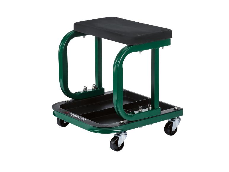 PARKSIDE® Werkstatt-Rollsitz, mit Ablagefächern PARKSIDE® Werkstatt-Rollsitz, mit Ablagefächern