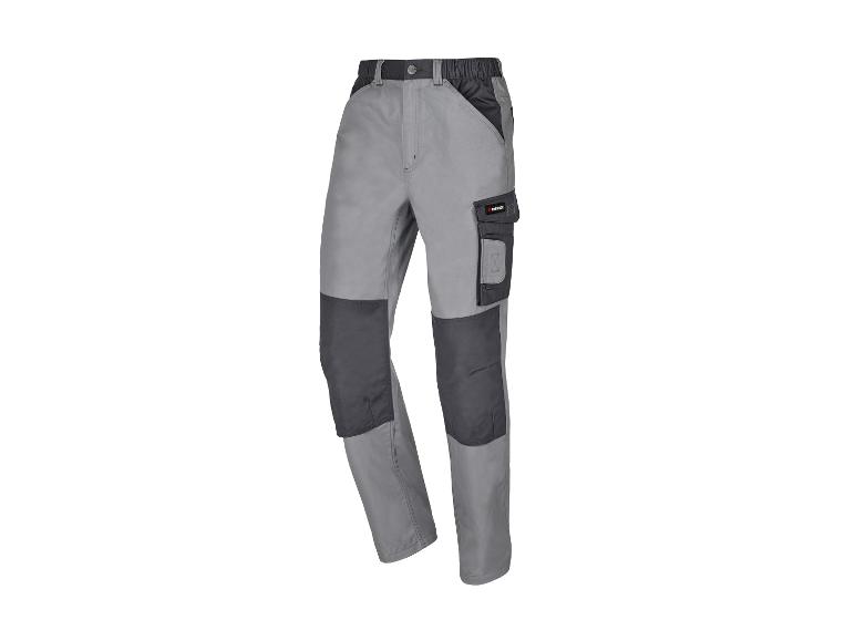 PARKSIDE® Herren Arbeitsbundhose mit Baumwolle