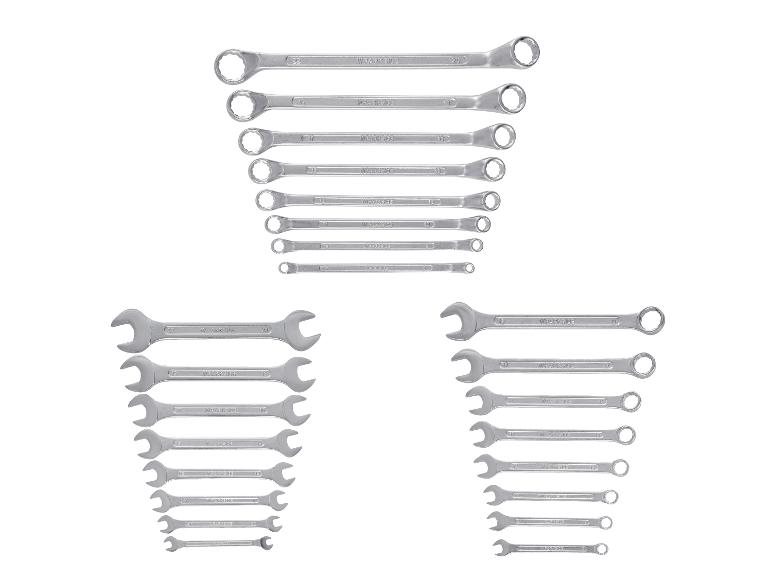 PARKSIDE® Gabel- / Ringschlüsselsatz, 8-teilig