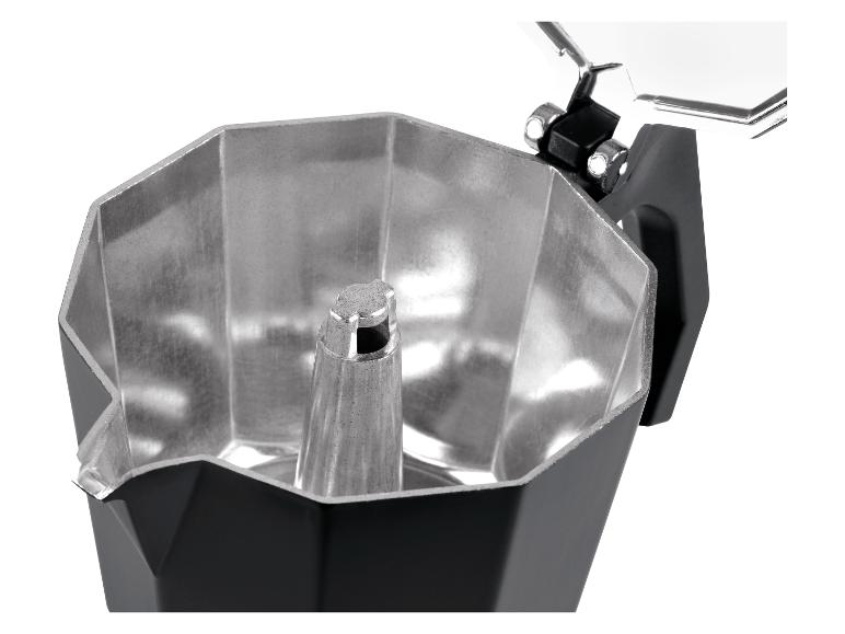 LIVARNO home Espressokocher 9 Tassen Alu