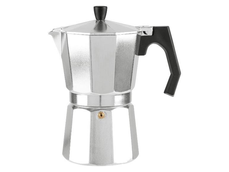 LIVARNO home Espressokocher 9 Tassen Alu