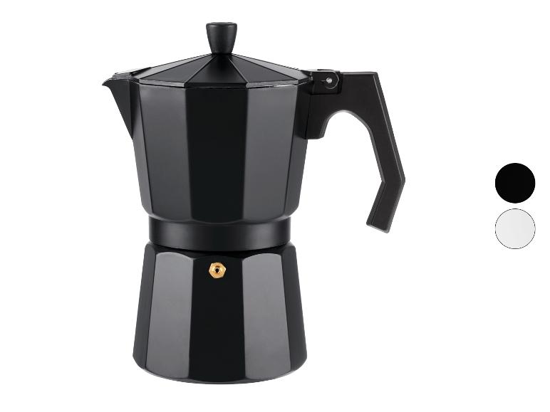 LIVARNO home Espressokocher 9 Tassen Alu
