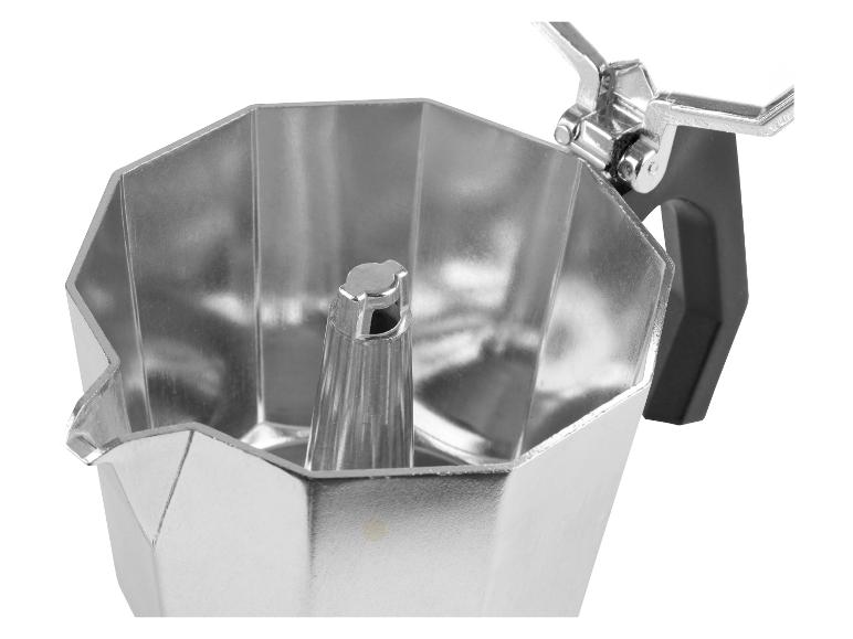 LIVARNO home Espressokocher 9 Tassen Alu