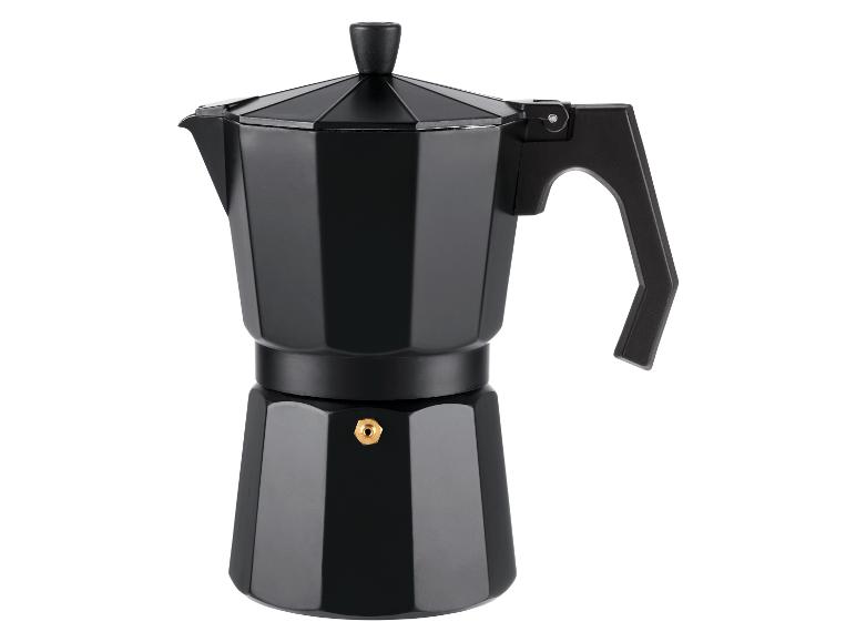 LIVARNO home Espressokocher 9 Tassen Alu