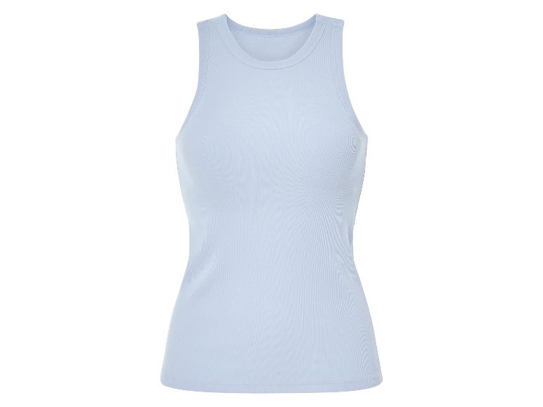 esmara® Damen Geripptes BH-Top mit 2-in-1-Funktion