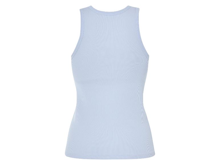 esmara® Damen Geripptes BH-Top mit 2-in-1-Funktion