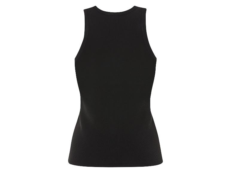 esmara® Damen Geripptes BH-Top mit 2-in-1-Funktion