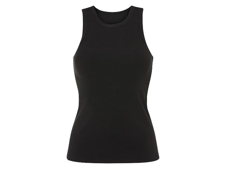 esmara® Damen Geripptes BH-Top mit 2-in-1-Funktion
