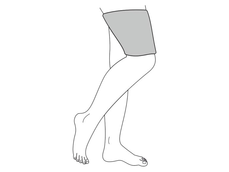 sensiplast® Schlauchbandage kühlend