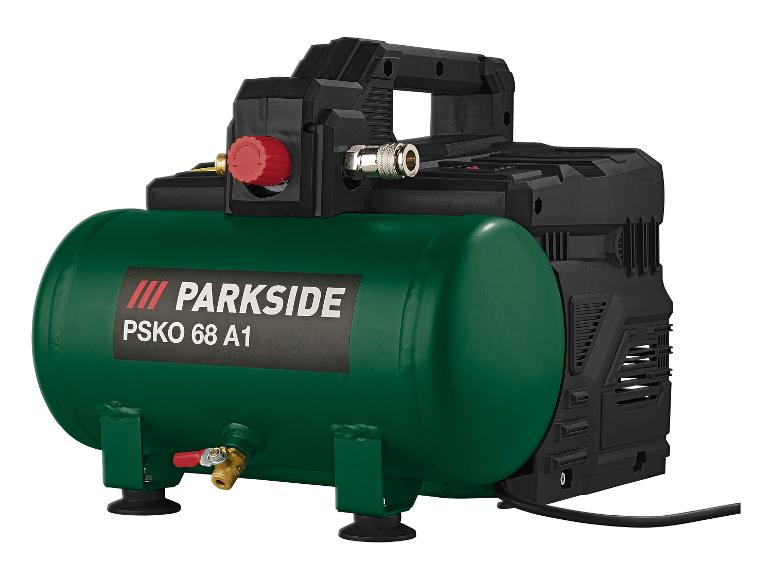PARKSIDE® Silent-Kompressor »PSKO 68 A1«, 550 W, tragbar PARKSIDE® Silent-Kompressor »PSKO 68 A1«, 550 W, tragbar
