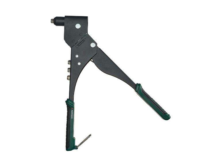 PARKSIDE® Blindnietzangen-Set, mit 360° drehbarem Nietkopf