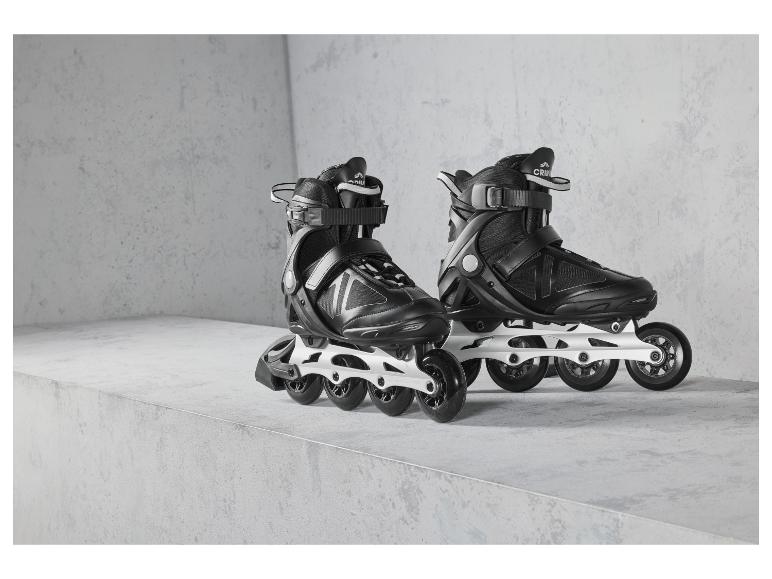 CRIVIT Herren Softboot-Inlineskates mit reflektierenden Deko-Elementen