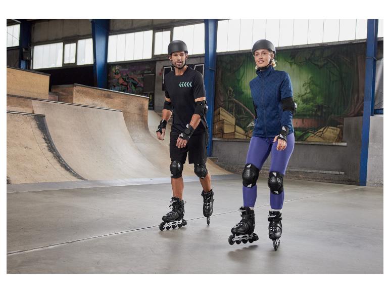 CRIVIT Herren Softboot-Inlineskates mit reflektierenden Deko-Elementen