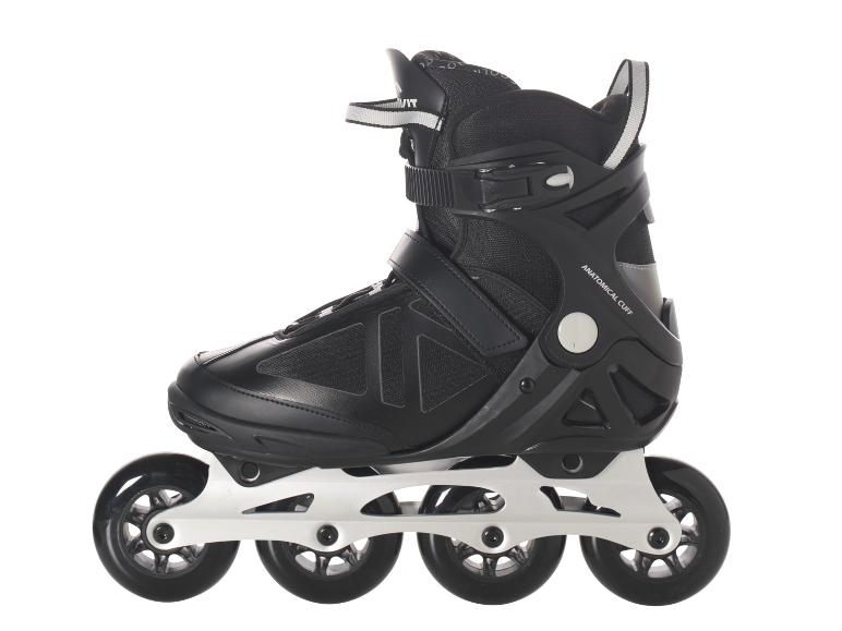 CRIVIT Herren Softboot-Inlineskates mit reflektierenden Deko-Elementen