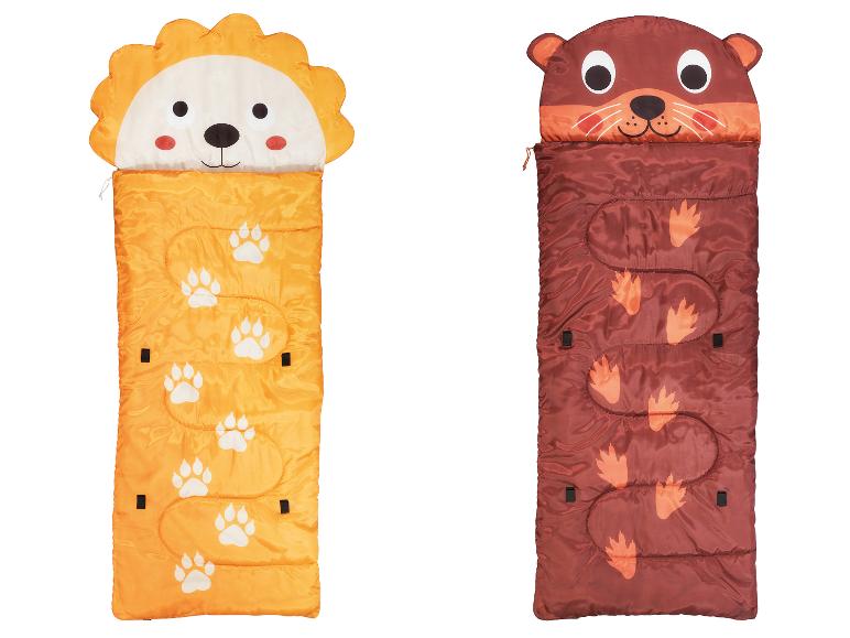 CRIVIT Kinder-Schlafsack, zweistufig größenverstellbar