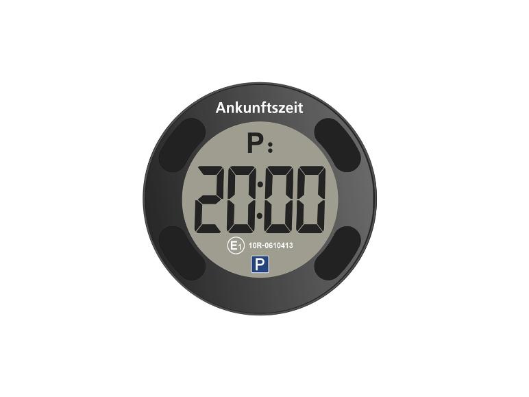 Elektronische Parkscheibe mit Zulassung Elektronische Parkscheibe mit Zulassung