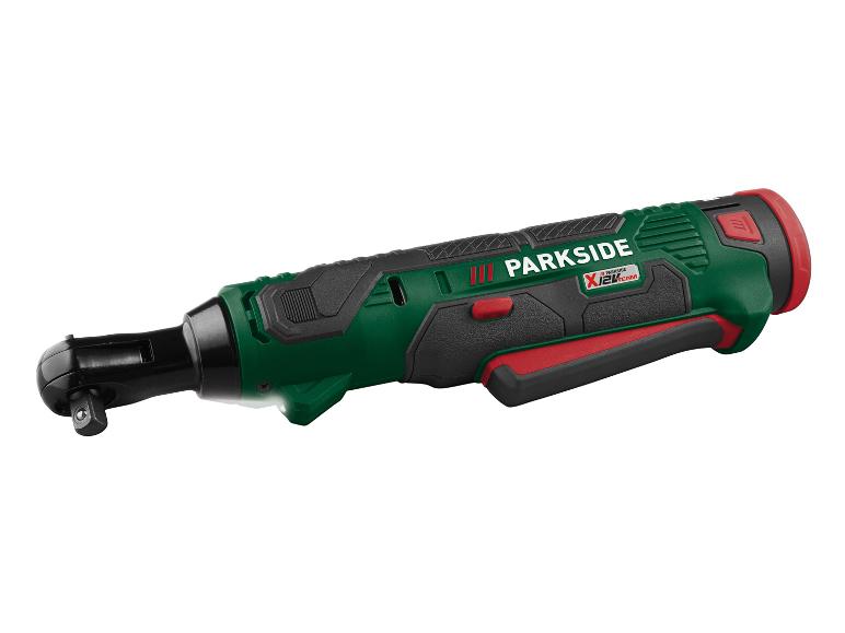 PARKSIDE® 12 V Akku-Ratsche »PAR 12 B1« mit Akku und Ladegerät