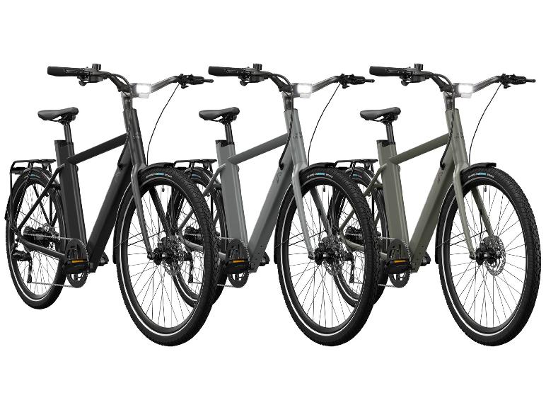 CRIVIT E-Bike »Urban X.3« Shimano CUES Kettenschaltung, 27,5 Zoll