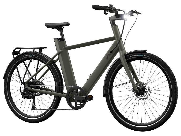 CRIVIT E-Bike »Urban X.3« Shimano CUES Kettenschaltung, 27,5 Zoll