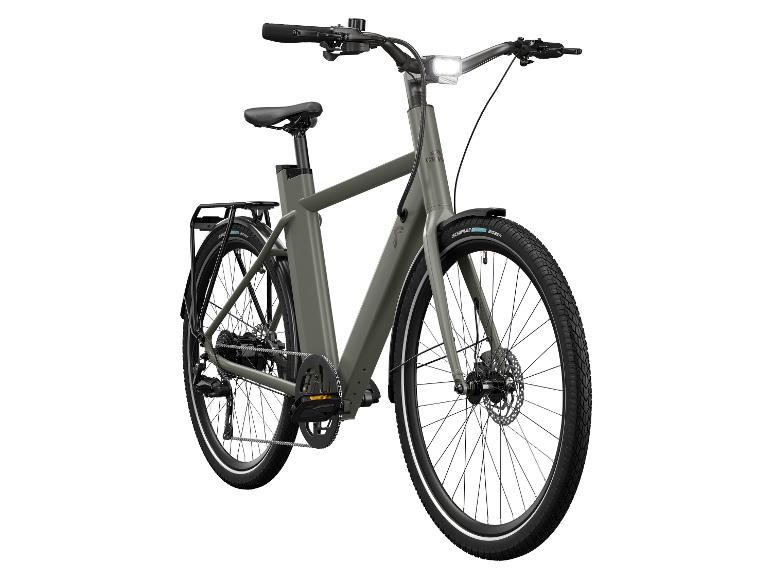 CRIVIT E-Bike »Urban X.3« Shimano CUES Kettenschaltung, 27,5 Zoll