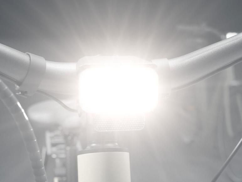 CRIVIT E-Bike »Urban X.3« Shimano CUES Kettenschaltung, 27,5 Zoll