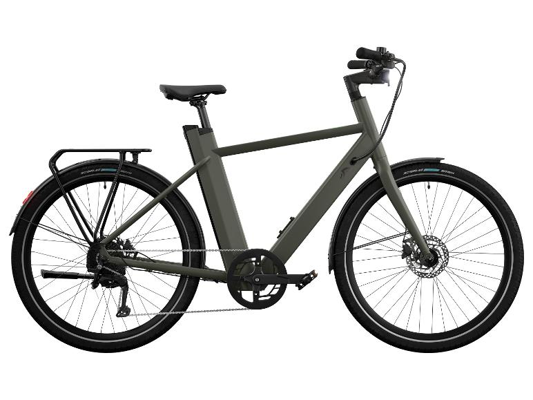 CRIVIT E-Bike »Urban X.3« Shimano CUES Kettenschaltung, 27,5 Zoll