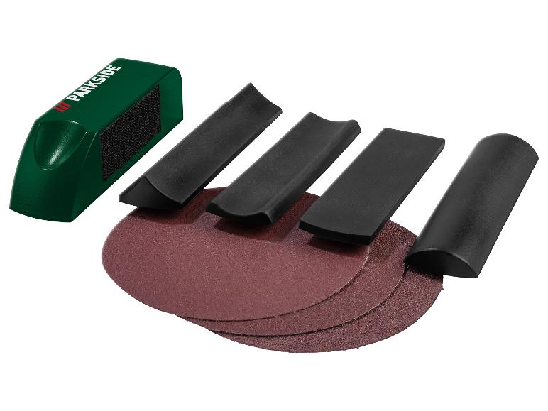 PARKSIDE® Schleifpapier-Set / Handschleifer-Set