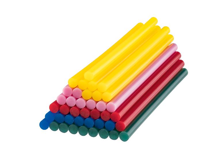 PARKSIDE® Niedertemperatur-Klebestifte, 40 Stück, ca. 150 mm