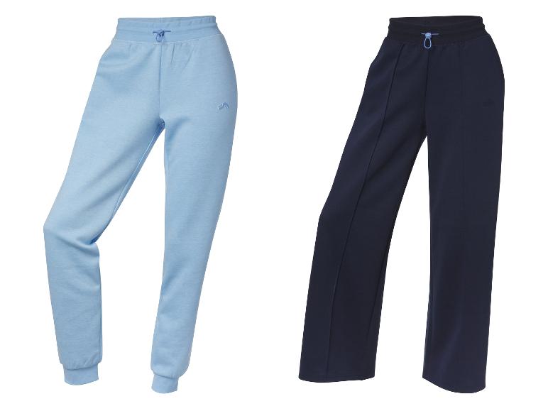 CRIVIT Damen Sweathose mit Baumwolle