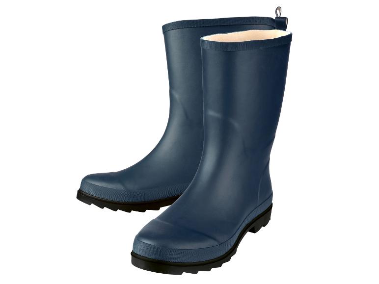 PARKSIDE® Herren Regenstiefel, mit textiler Innenausstattung