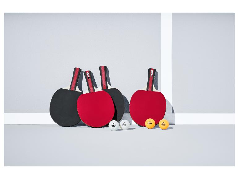 CRIVIT Tischtennis-Set inkl. Tragetasche Tischtennisset inkl. Tragetasche Tischtennis-Set mit Tragetasche Tischtennisset mit Tragetasche