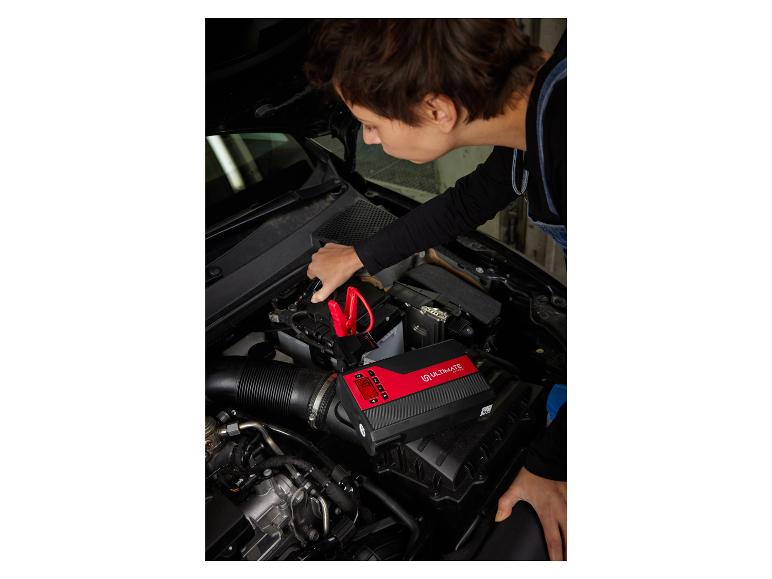 ULTIMATE SPEED® Autostarthilfe mit Kompressor und Powerbank »UPK 10 H5«