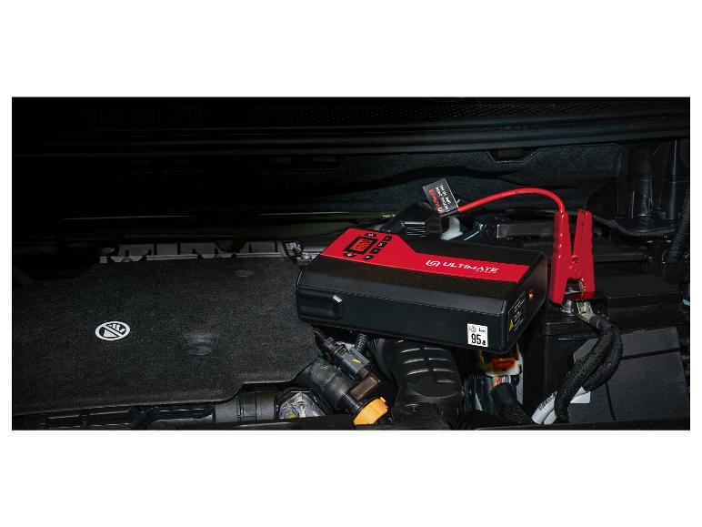 ULTIMATE SPEED® Autostarthilfe mit Kompressor und Powerbank »UPK 10 H5«